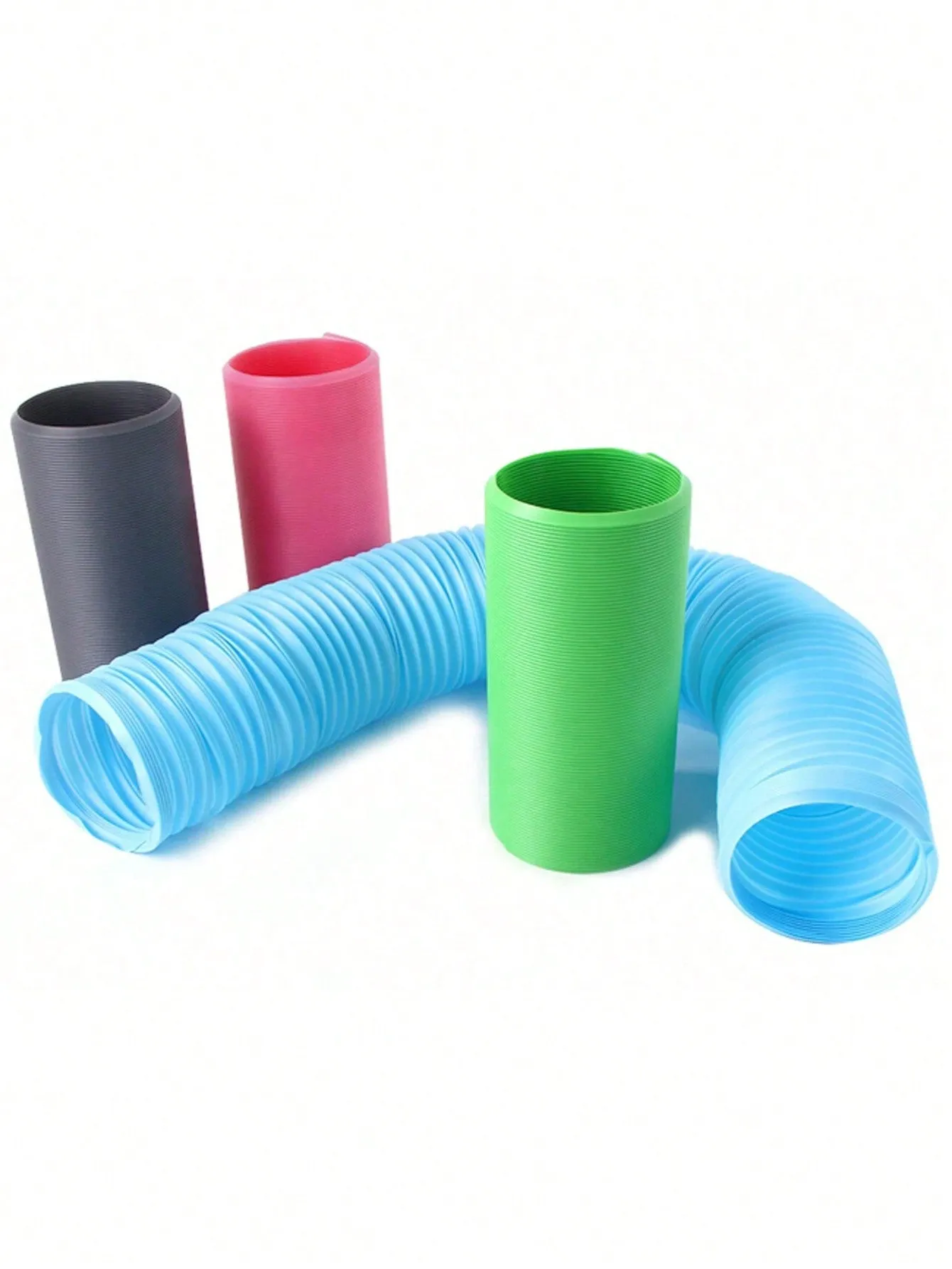 1/2pcs Small Pet Tunnel Stretchy Fun Tube For Ferret Hamster Toy