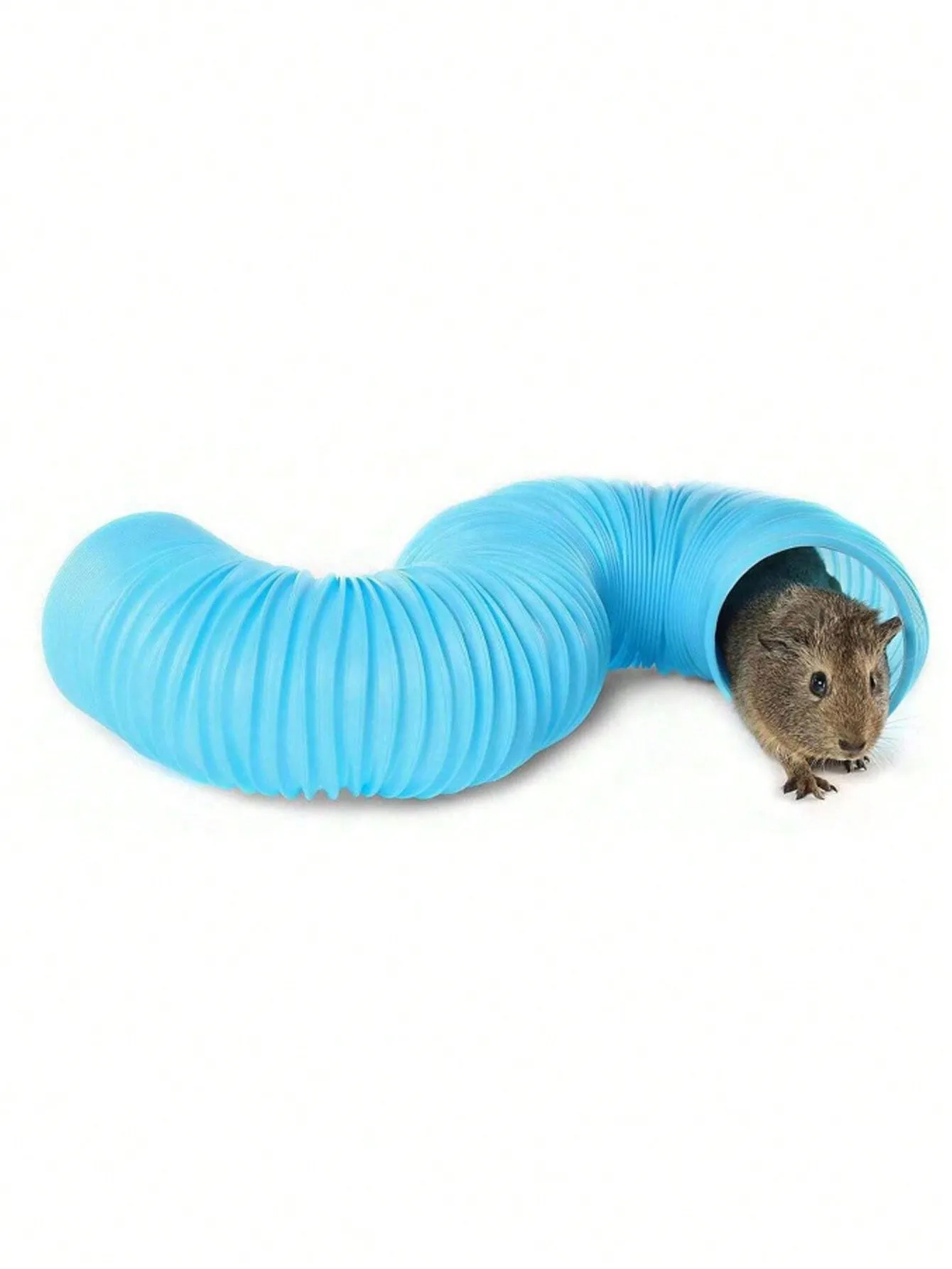 1/2pcs Small Pet Tunnel Stretchy Fun Tube For Ferret Hamster Toy