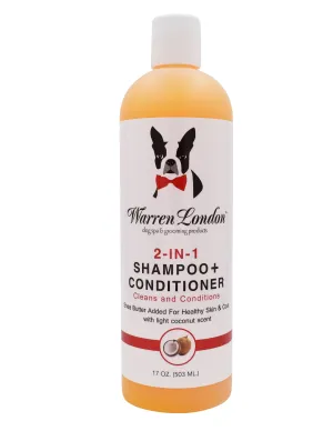 2-in-1 Dog Shampoo   Conditioner - Coconut Scented