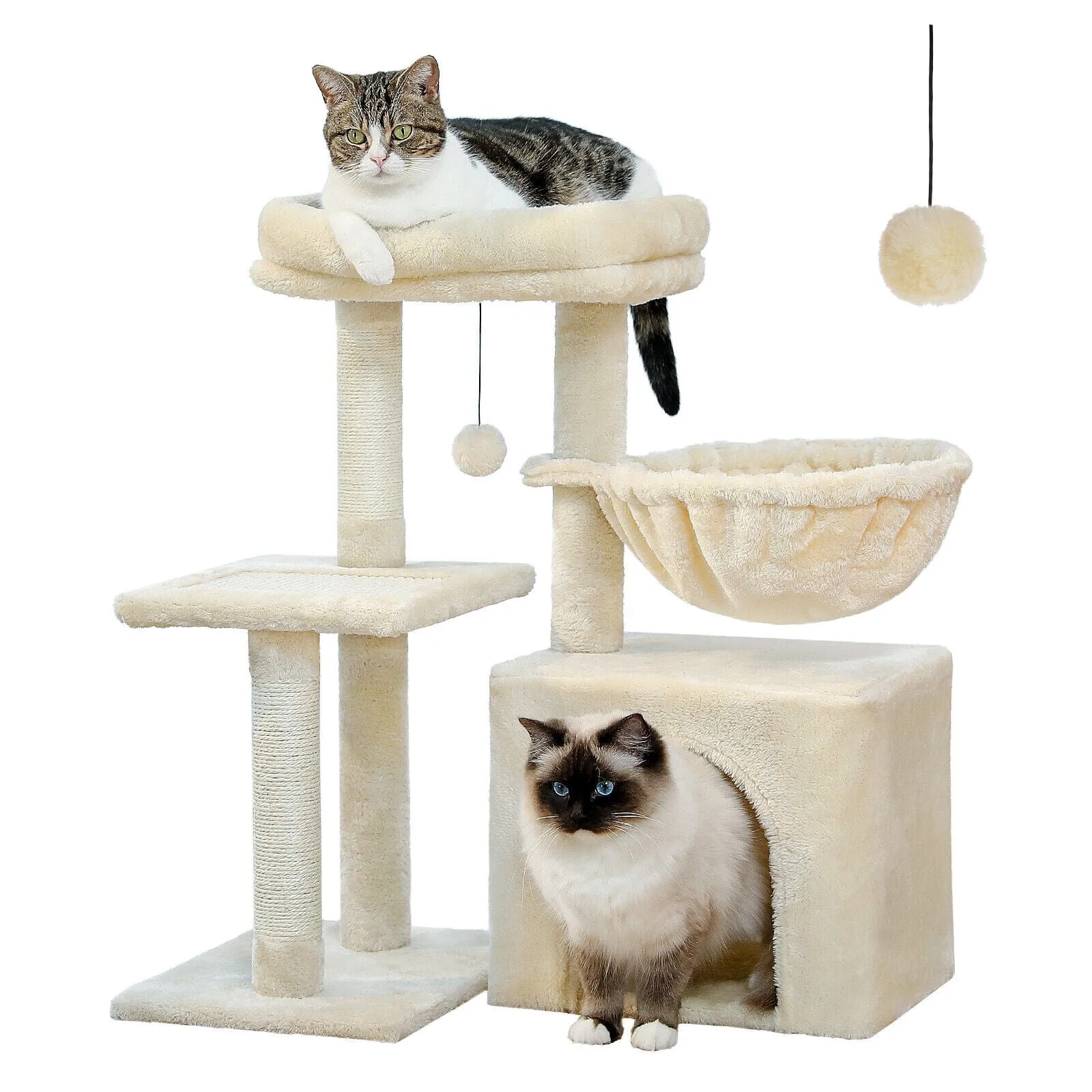 28.5" Cat Scratching Post / Tree / Pole