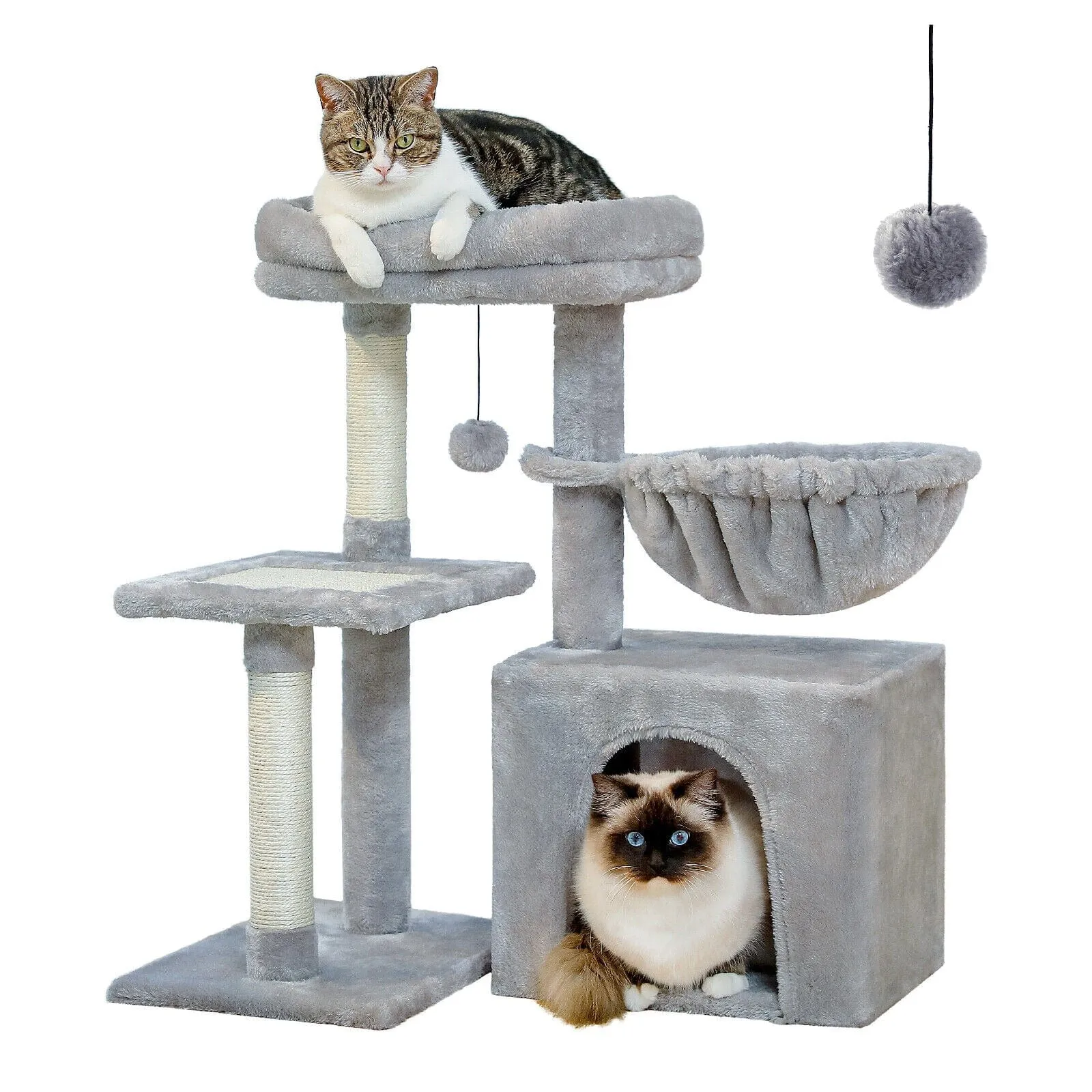 28.5" Cat Scratching Post / Tree / Pole