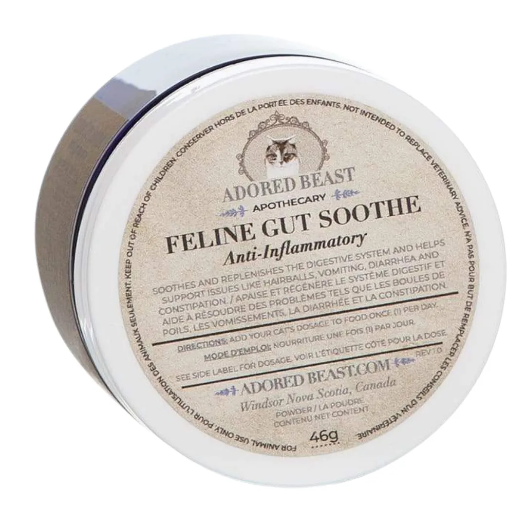 Adored Beast Feline Gut Soothe For Cats