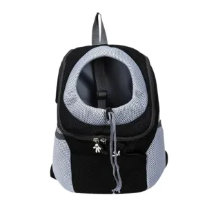 AG PET - Dog Chest Bag Mesh Backpack