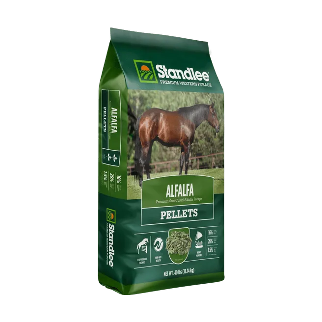 Alfalfa Pellets