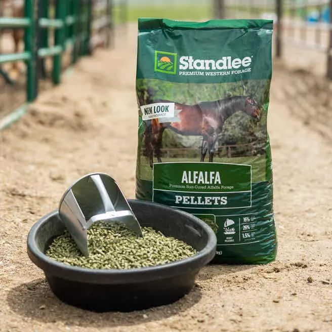 Alfalfa Pellets