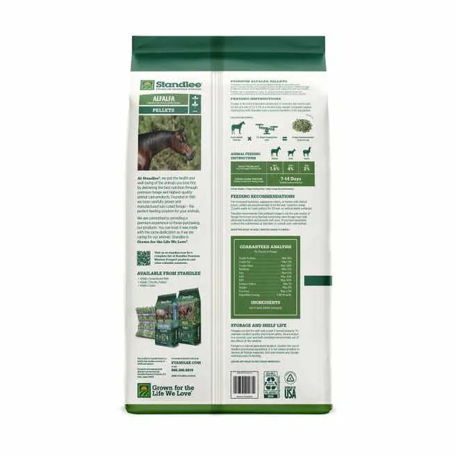 Alfalfa Pellets