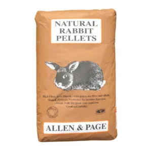 Allen & Page Natural Rabbit Pellets 20kg