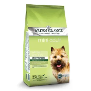 Arden Grange Mini Adult Dog Food Lamb & Rice 6kg