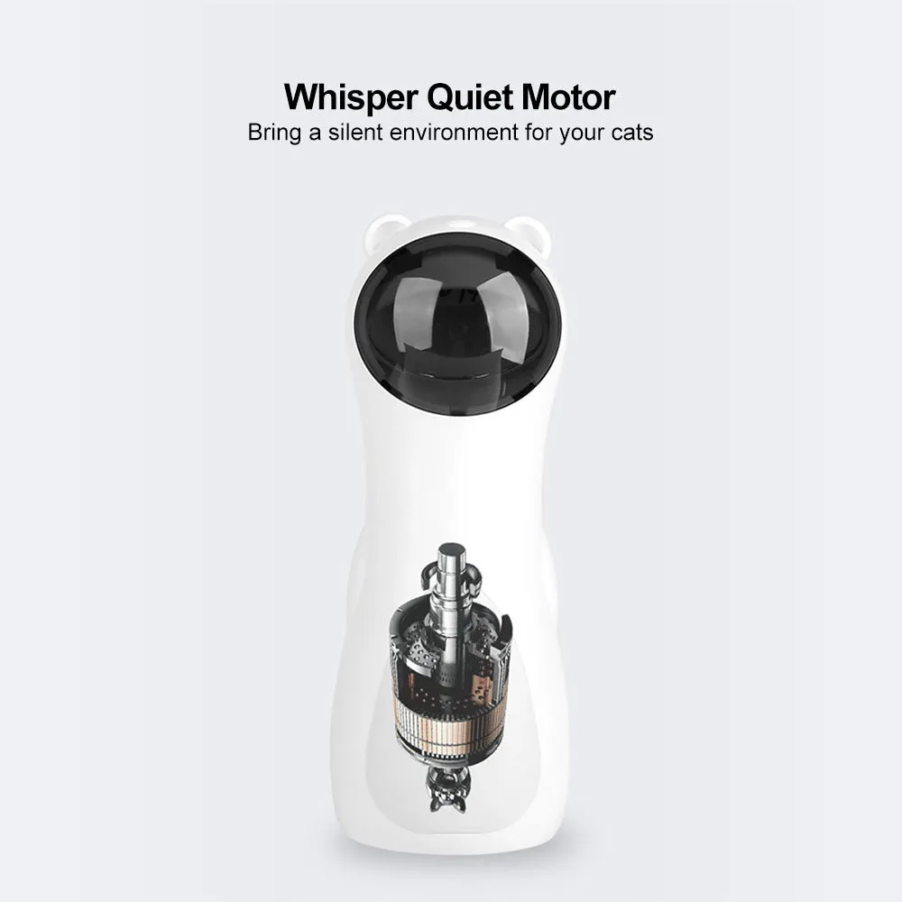 Automatic Laser Cat Toy Bear Laser Cat Toy LED Red Laser Cat Cat Toy