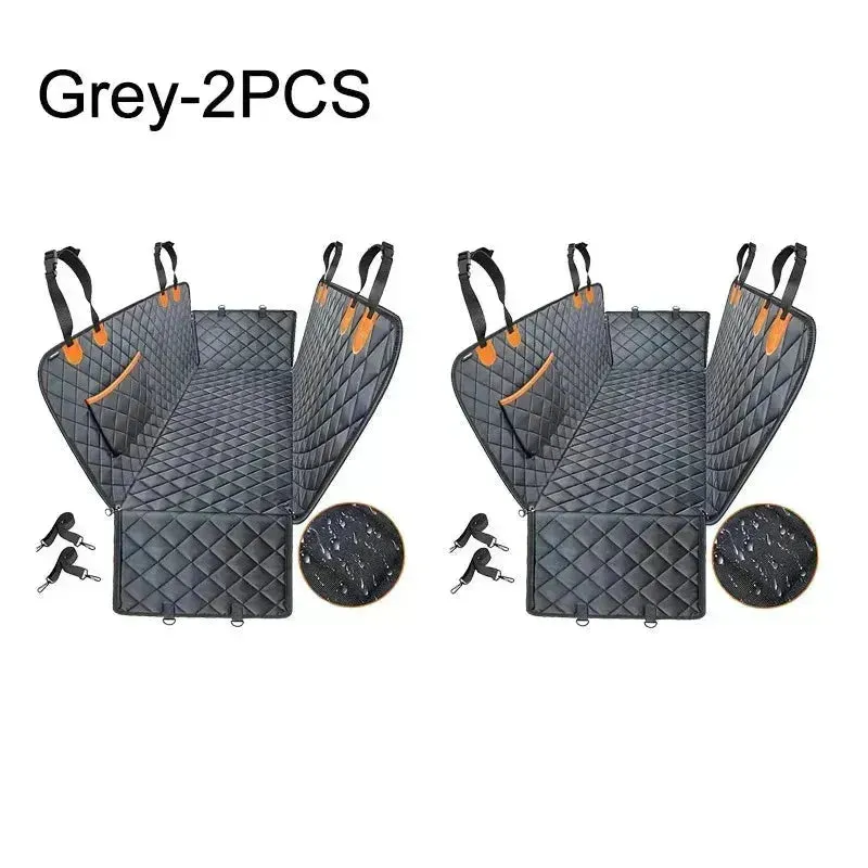 Back Seat Extender for Dogs – Waterproof, Durable Car Seat Cover with Anti-Slip Hammock Design