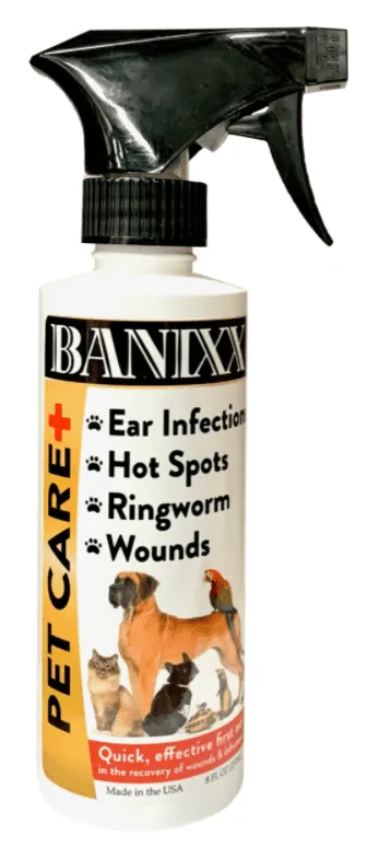 Banixx Antiseptic And Anti-fungal Spray For Pets