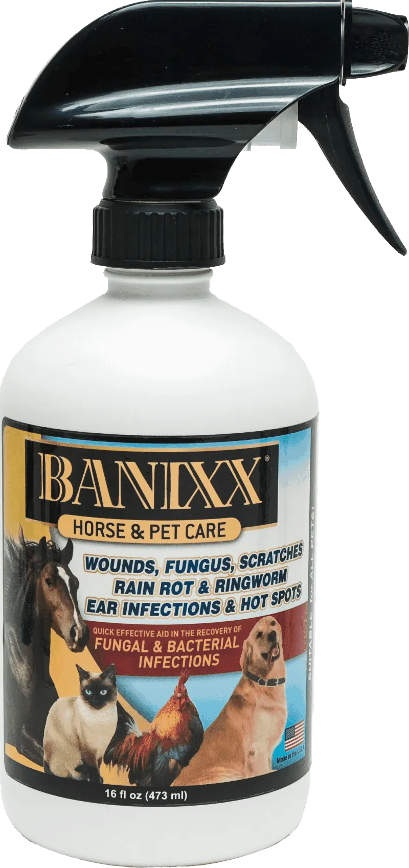 Banixx Antiseptic And Anti-fungal Spray For Pets