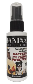 Banixx Antiseptic And Anti-fungal Spray For Pets
