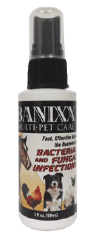 Banixx Antiseptic And Anti-fungal Spray For Pets