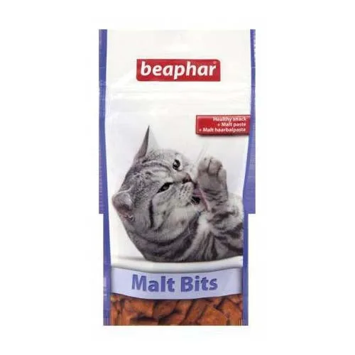 Beaphar Cat Treats Malt Bits 35g