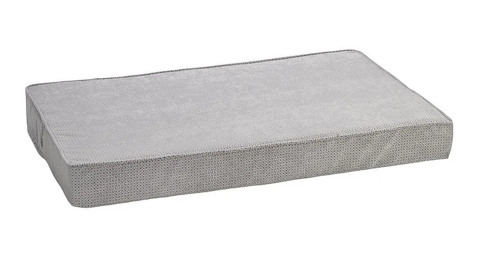 Bowsers Isotonic Memory Foam Dog Mattress - Silver Treats