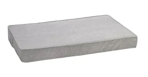 Bowsers Isotonic Memory Foam Dog Mattress - Silver Treats
