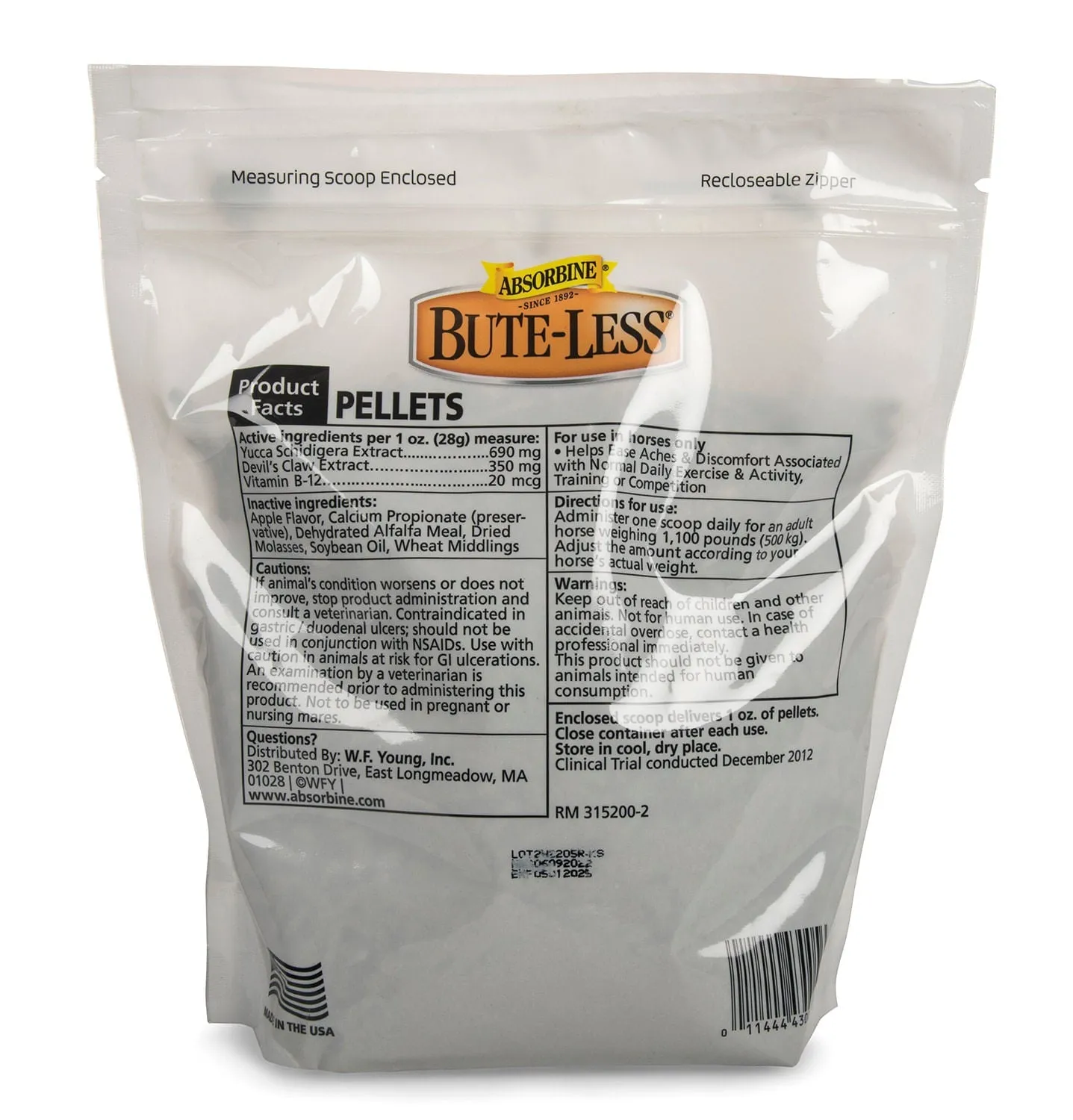 Bute-Less Pellets