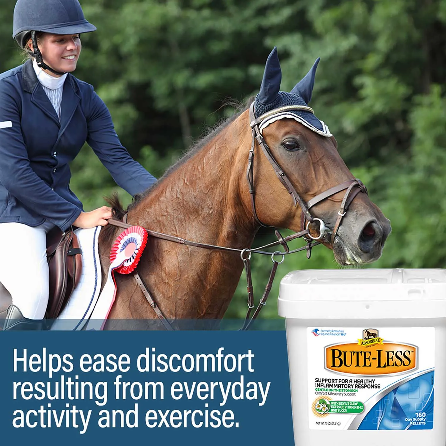 Bute-Less Pellets