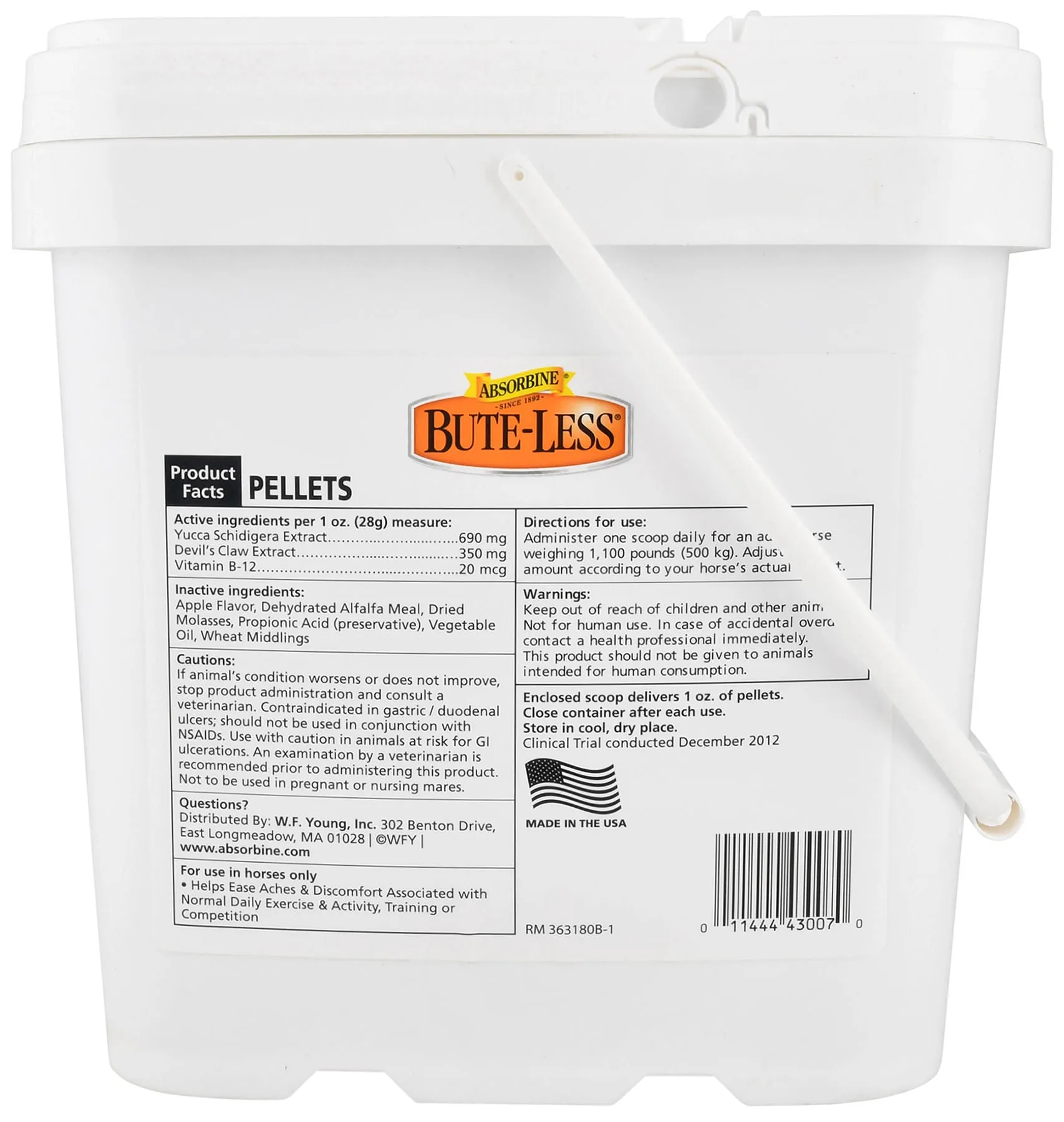 Bute-Less Pellets