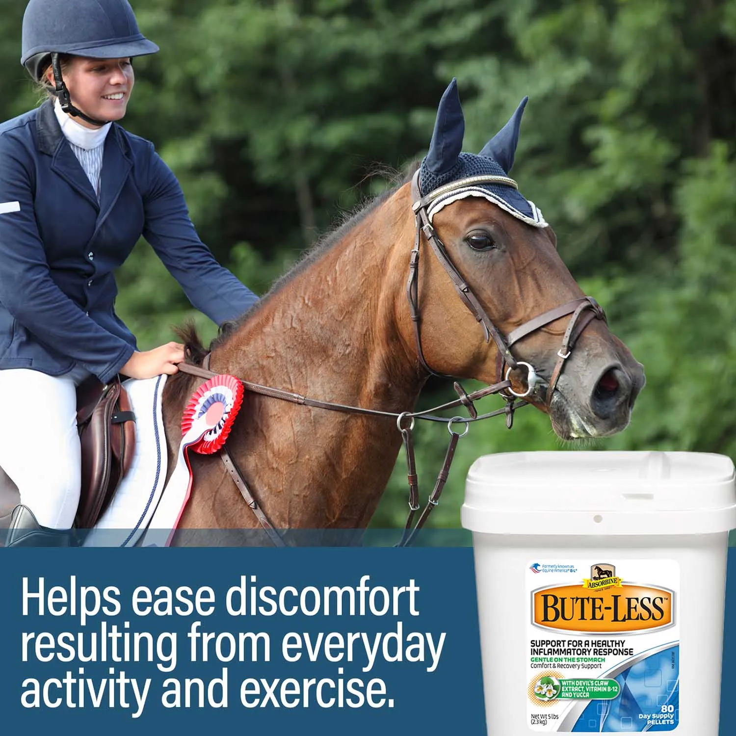 Bute-Less Pellets