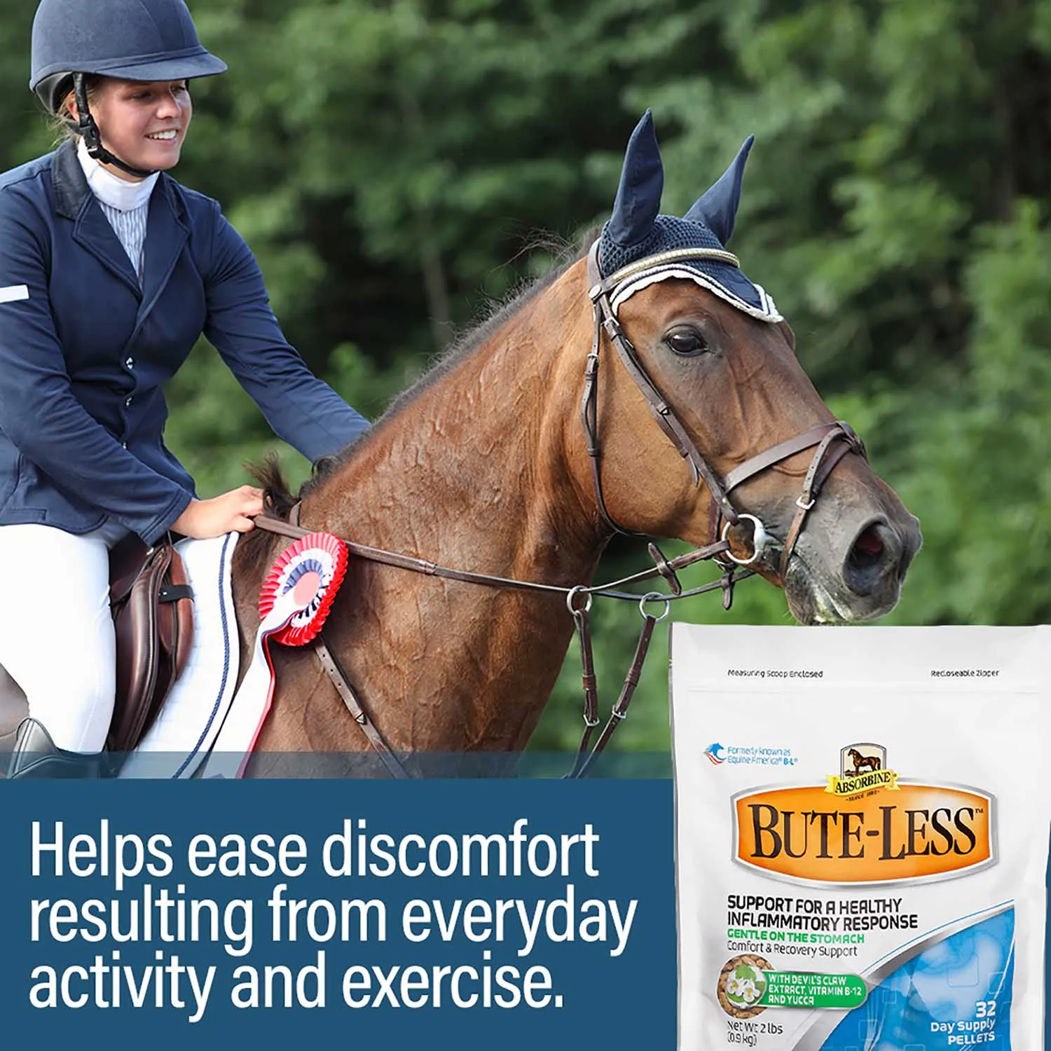 Bute-Less Pellets