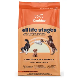 Canidae Lamb Meal & Rice Dry Dog Food