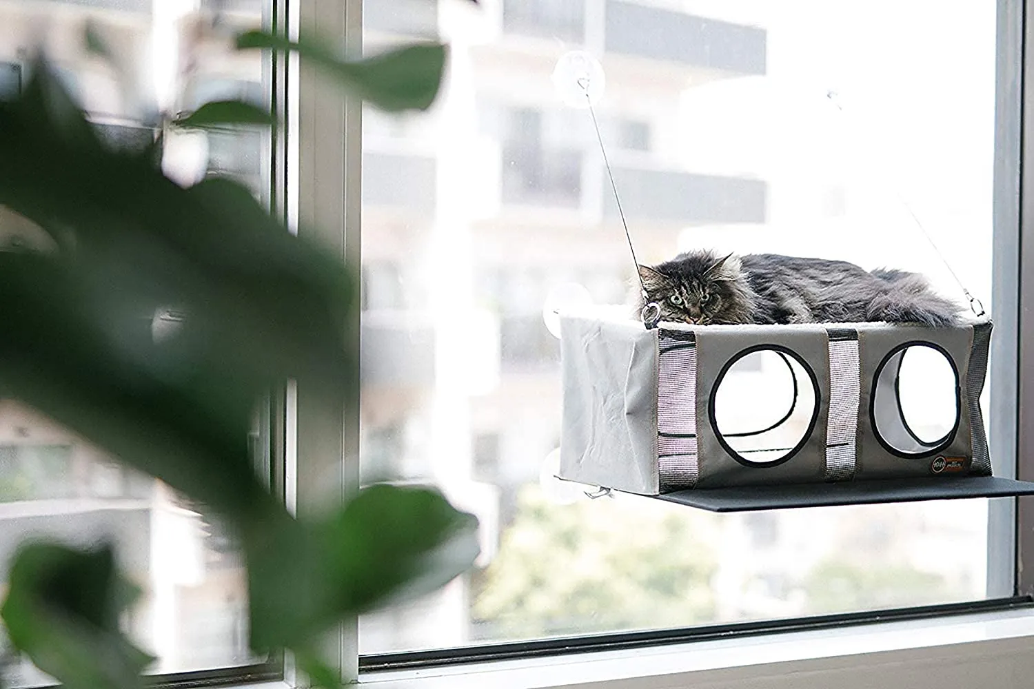 Cat House Window Sill - K&H Pet Products EZ Mount Cat Penthouse