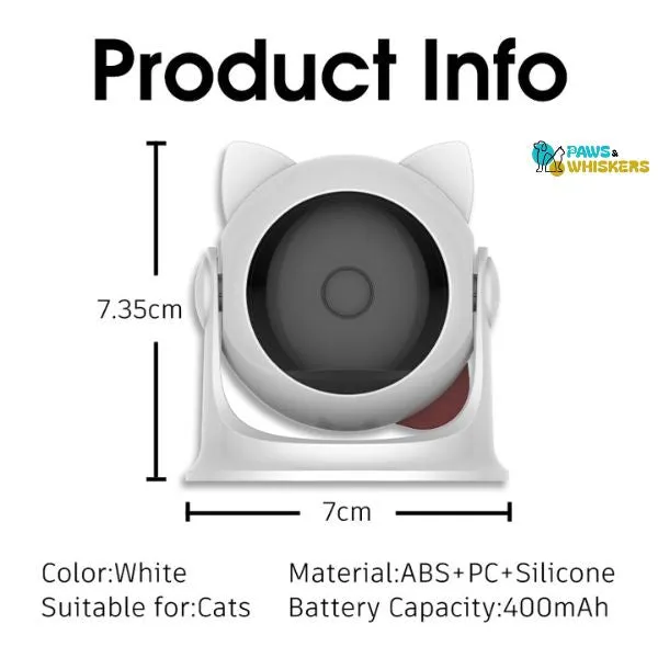 Cat Laser Toy | Paws & Whiskers