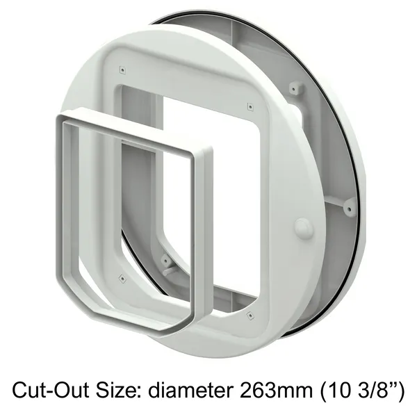 Cat Mate 358 & 360 Adapter Kit for Walls & Glass Panels (while supplies last)