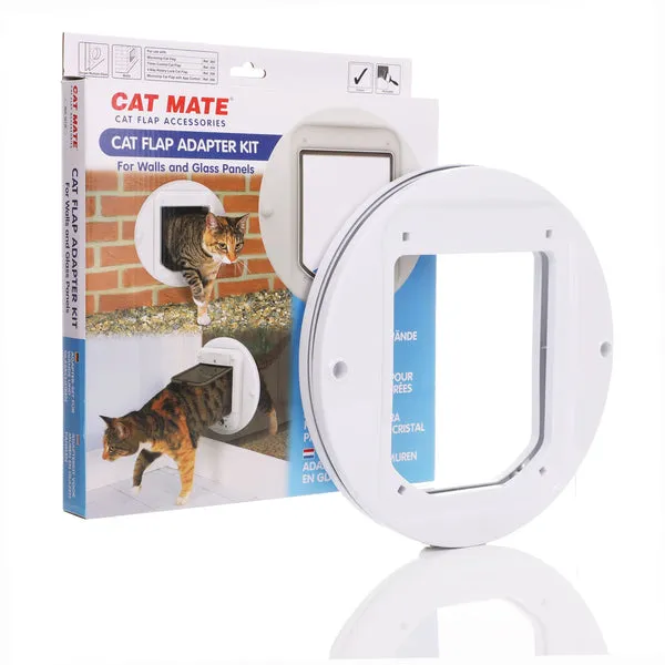 Cat Mate 358 & 360 Adapter Kit for Walls & Glass Panels (while supplies last)