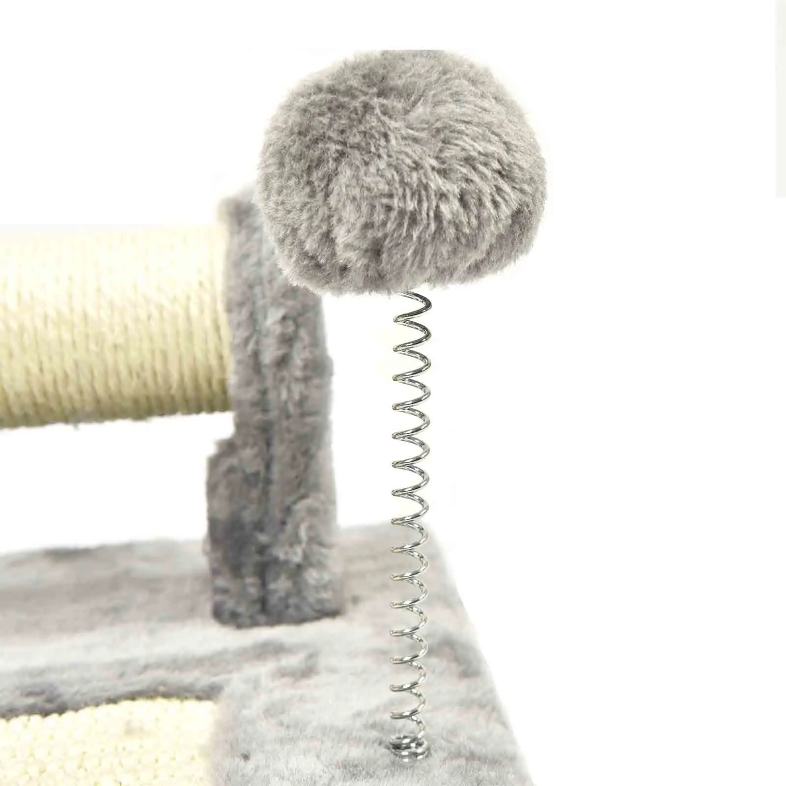 Cat Scratching Post and Pad With Cat Play Ball for Kittens