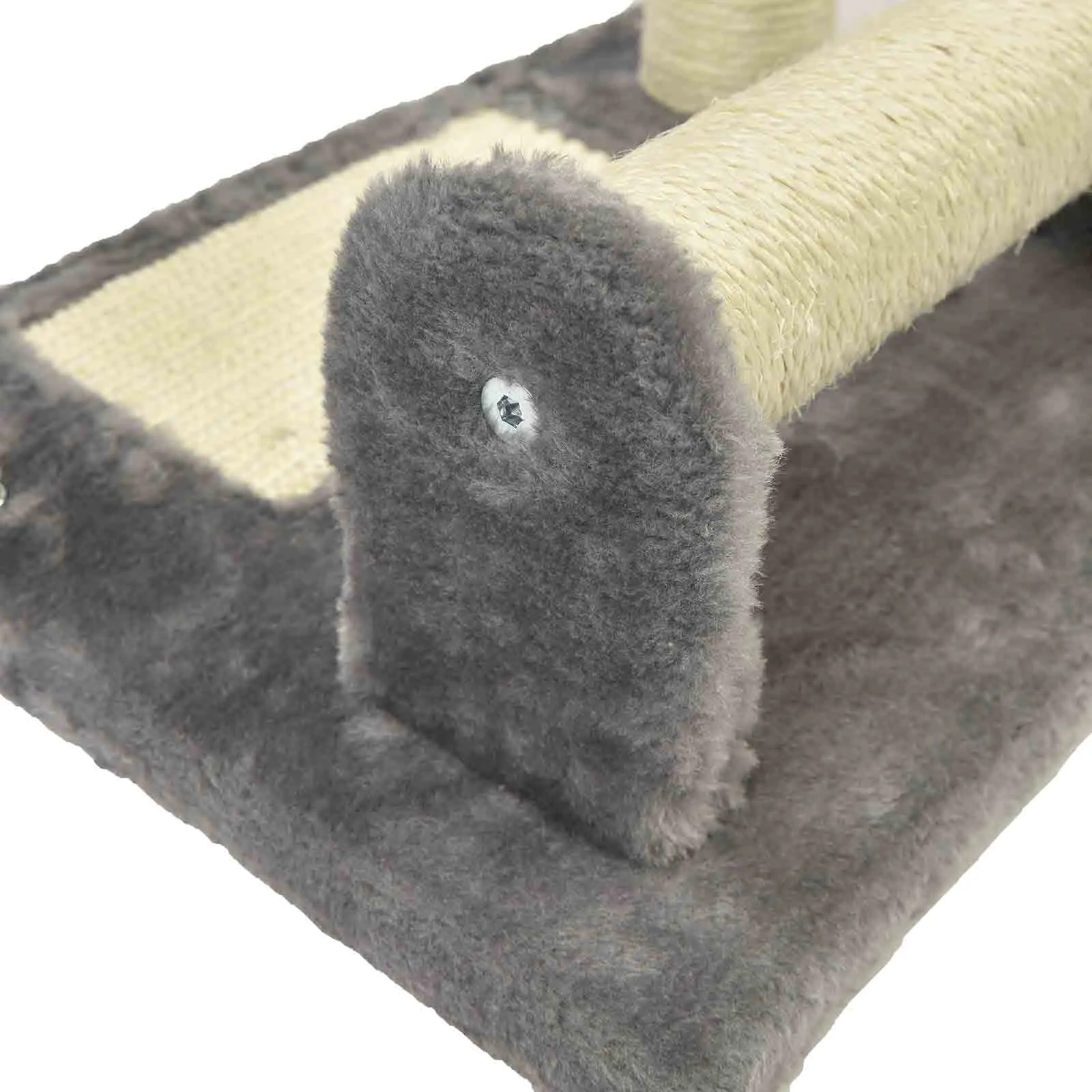 Cat Scratching Post and Pad With Cat Play Ball for Kittens
