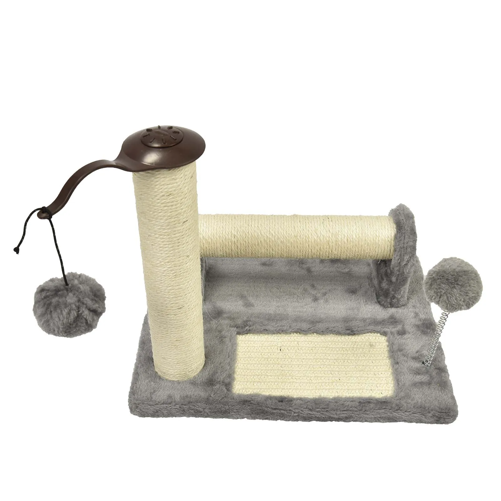 Cat Scratching Post and Pad With Cat Play Ball for Kittens