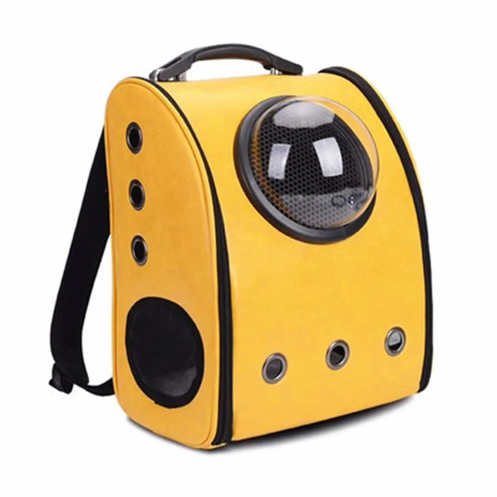 Cat window carrying breathable travel bubble astronaut pet space capsule