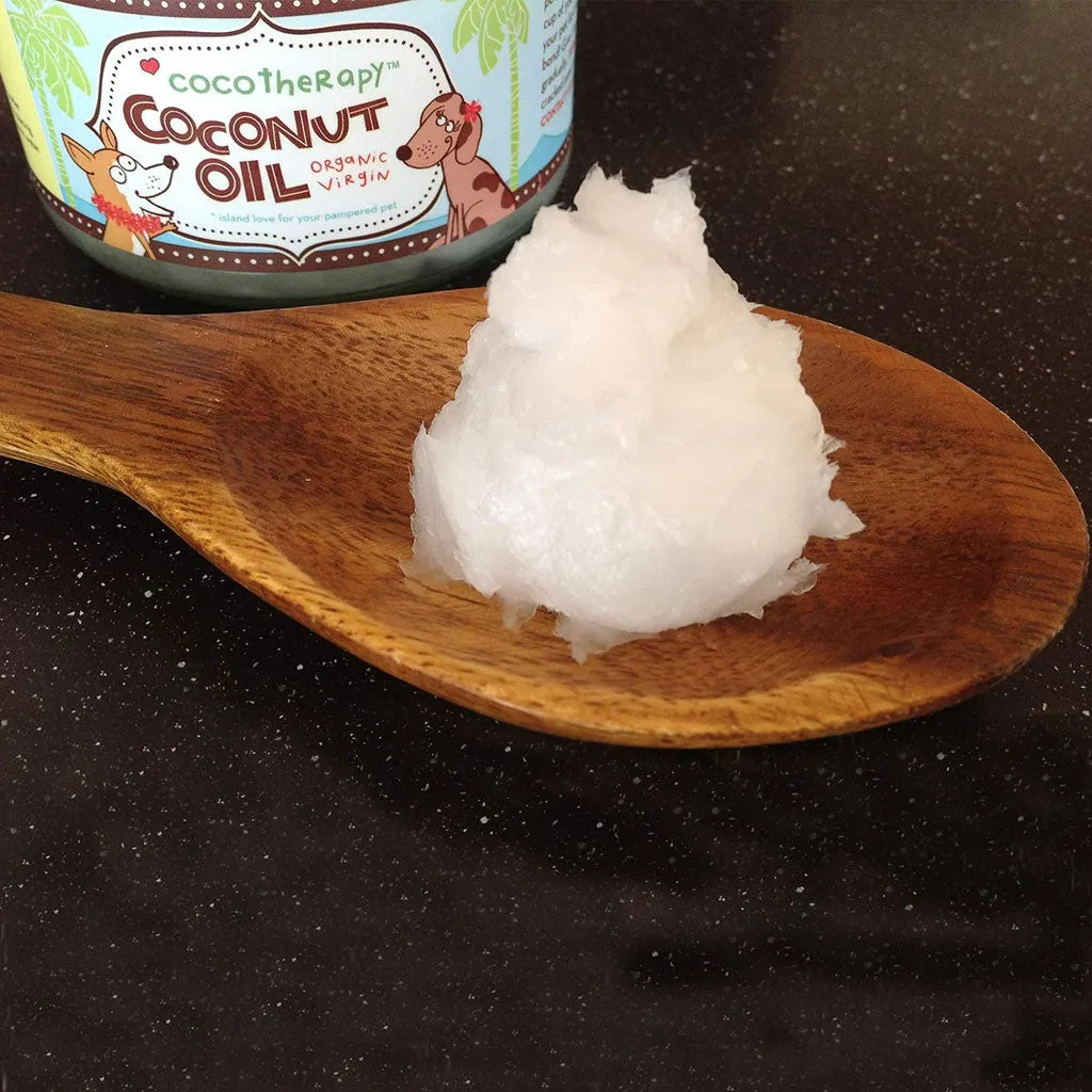 Cocotherapy Virgin Coconut Oil Supportive Care for Dogs, Cats & Birds