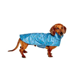 Danish Design Fatfact Spotty Bees Raincoat Dog Coat