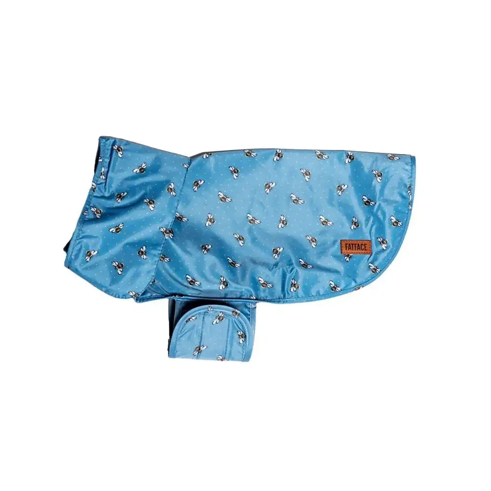 Danish Design Fatfact Spotty Bees Raincoat Dog Coat