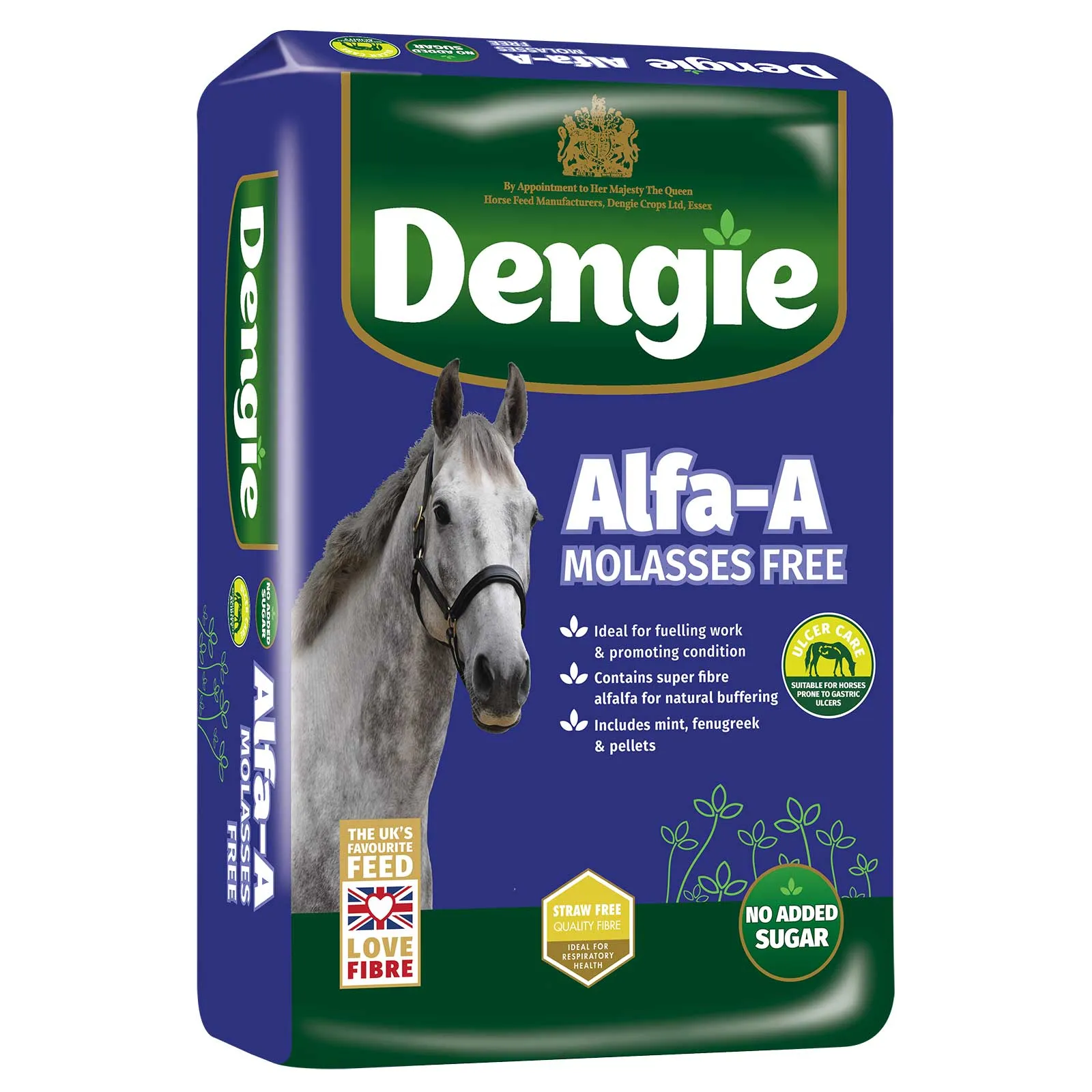 Dengie Alfa-A Molasses Free