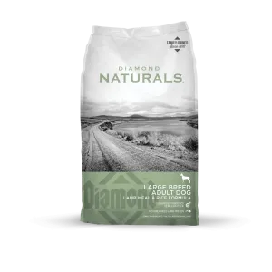 Diamond Naturals Large Breed Lamb & Rice Formula Adult Dry Dog Food