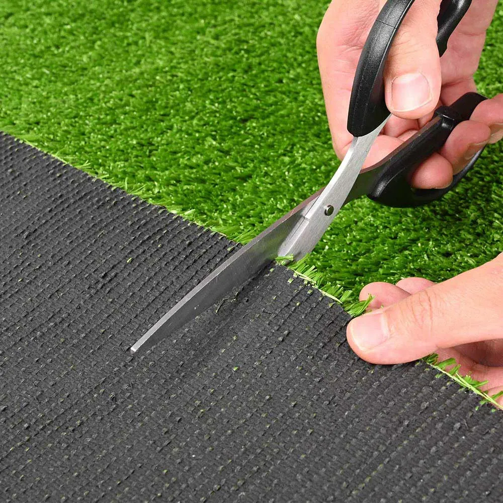 DIY 33x6ft Artificial Lawn Grass Turf Outdoor Dogs (2x)33x3ft, 3/8" Thick