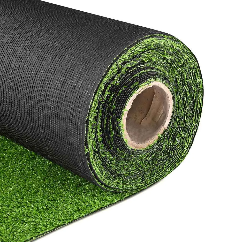 DIY 33x6ft Artificial Lawn Grass Turf Outdoor Dogs (2x)33x3ft, 3/8" Thick
