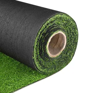 DIY Artificial Grass Turf Fake Grass for Dogs 65'x3', 3/8" Thick