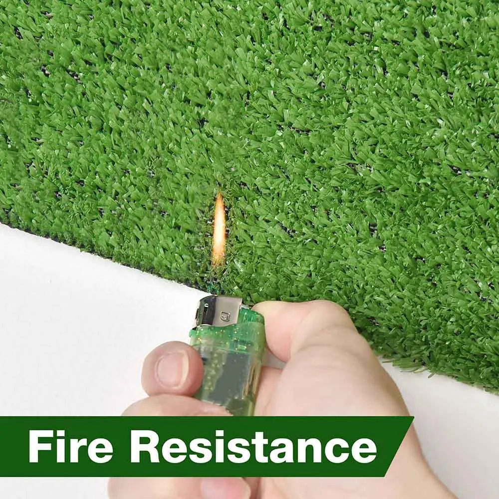 DIY Artificial Grass Turf Fake Grass for Dogs 65'x3', 3/8" Thick
