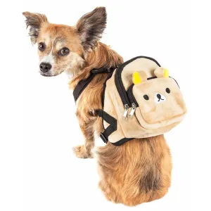 Dog Backpack with Dual Compartments