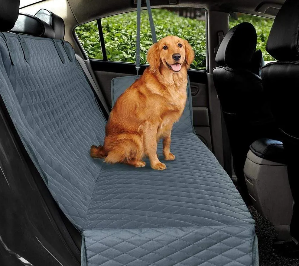 Dog Car Backseat Cover