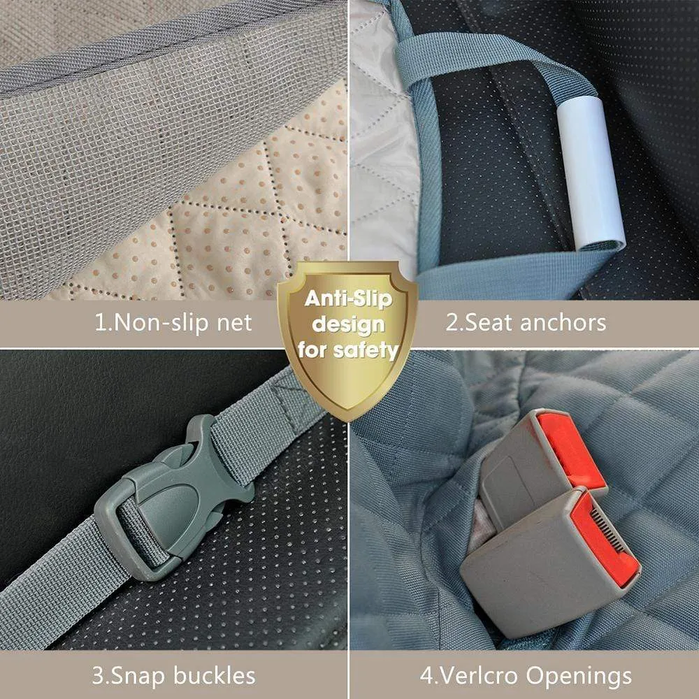 Dog Car Backseat Cover