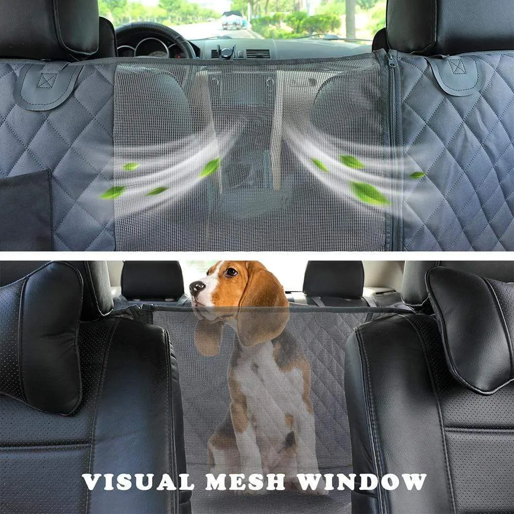 Dog Car Backseat Cover