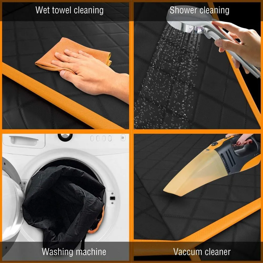 Dog Car Hammock - Waterproof Rear Seat Cover