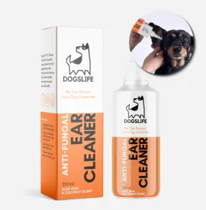Dogslife Anti-Fungal Ear Cleaner